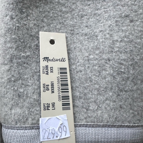 Madewell Estate Cocoon Coat - Picture 6 of 6